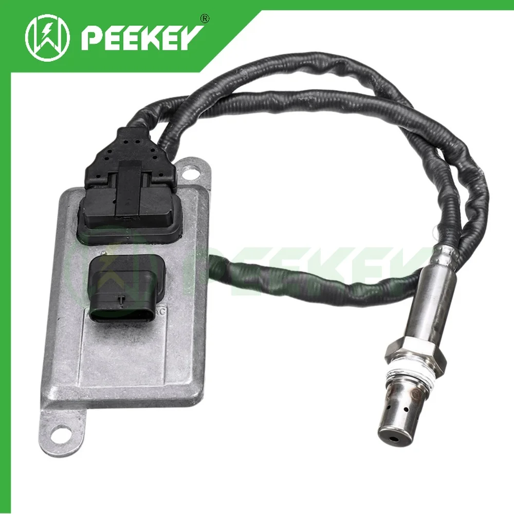 5-Needle Nitrogen Oxygen Sensor 5WK96618B 5WK96618D 51154080015 51154080009 for MAN TGX (2007-2013) PEEKEY
5-Needle Nitrogen Oxygen Sensor 5WK96618B 5WK96618D 51154080015 51154080009 for MAN TGX (2007-2013) PEEKEY
