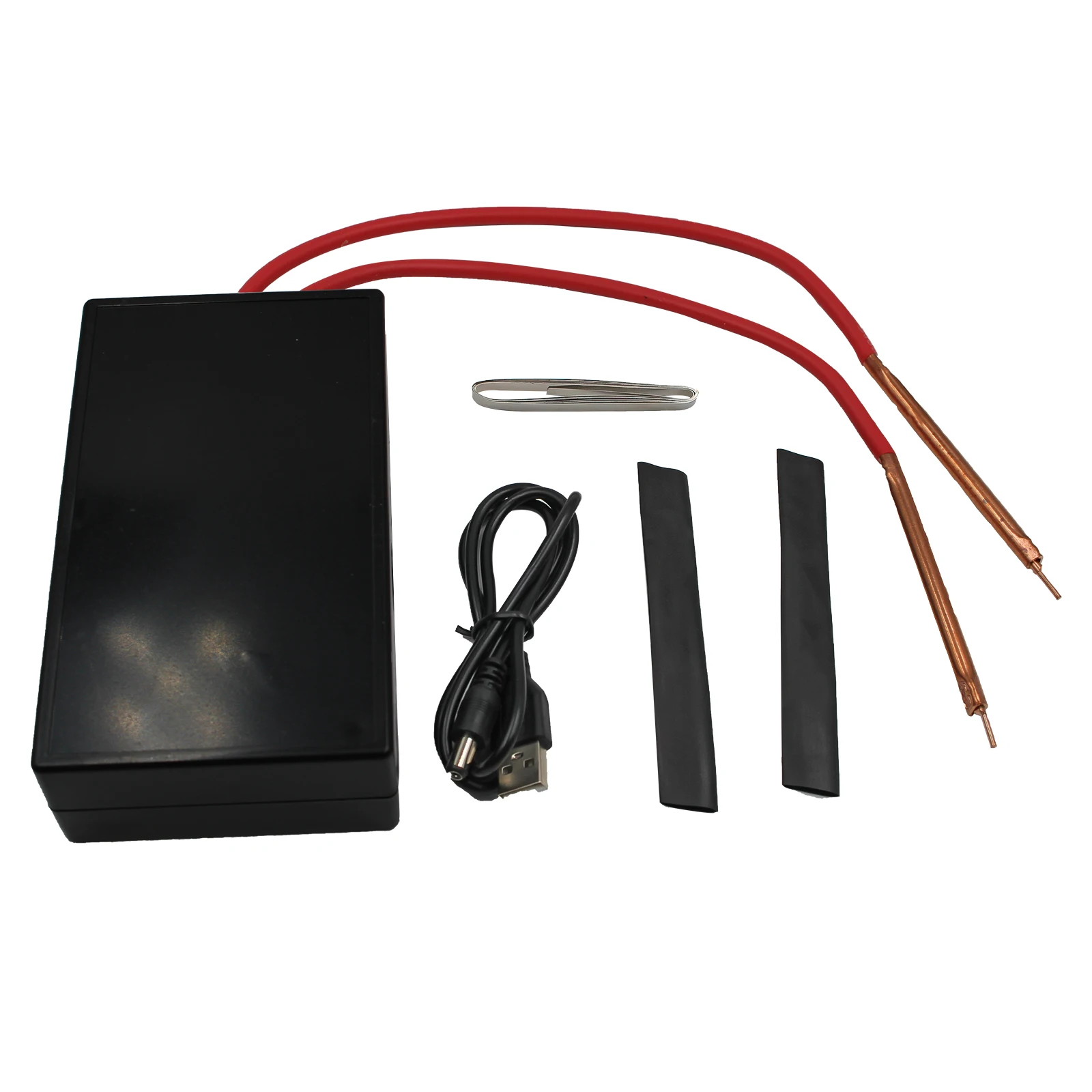 6 Gears Adjustable Mini Spot Welder Machine With Type-c Interface Quick-release Pens Portable Spot Welding Machine Tool Kit
6 Gears Adjustable Mini Spot Welder Machine With Type-c Interface Quick-release Pens Portable Spot Welding Machine Tool Kit