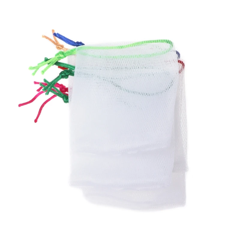 10Pcs Soap Foaming Dual-Layer Mesh Drawstring Bag Bubble Foam Net Body Cleaning P82C
10Pcs Soap Foaming Dual-Layer Mesh Drawstring Bag Bubble Foam Net Body Cleaning P82C