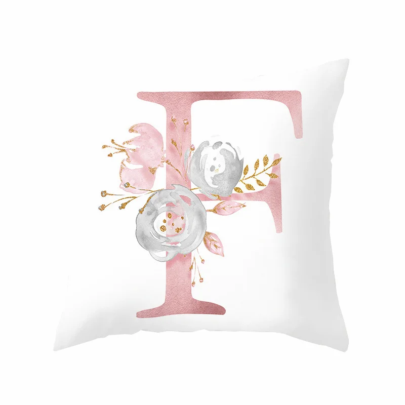 Cushion Cover 45x45 Pink Letter Polyester Pillowcase Sofa Cushions Decorative Throw Pillows Cover Car Cushion Home Decoration
Cushion Cover 45x45 Pink Letter Polyester Pillowcase Sofa Cushions Decorative Throw Pillows Cover Car Cushion Home Decoration