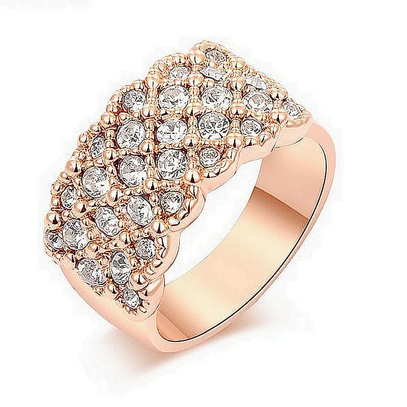 Ofertas Whole Sale 2022 Trendy Fashion Rose Gold Color Full Zircon Rectangular Pattern Rings for Women Party Wedding Jewelry
Ofertas Whole Sale 2022 Trendy Fashion Rose Gold Color Full Zircon Rectangular Pattern Rings for Women Party Wedding Jewelry