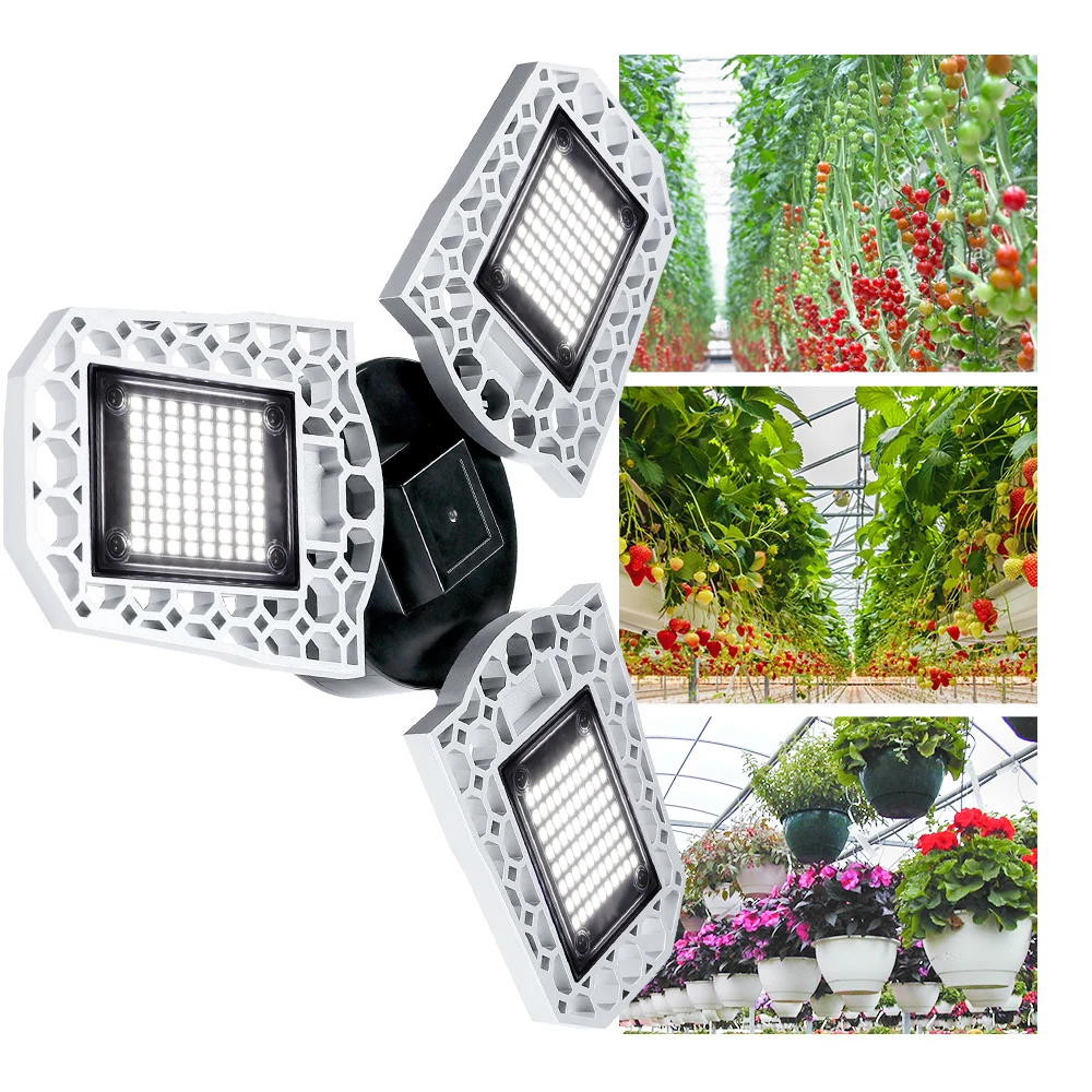 BiaRiTi Waterproof E27 Phyto Lamp E26 Folding LED Plant Light 100W 200W 300W Full Spectrum Growth Lights 220V Seedling Fito Lamp
BiaRiTi Waterproof E27 Phyto Lamp E26 Folding LED Plant Light 100W 200W 300W Full Spectrum Growth Lights 220V Seedling Fito Lamp