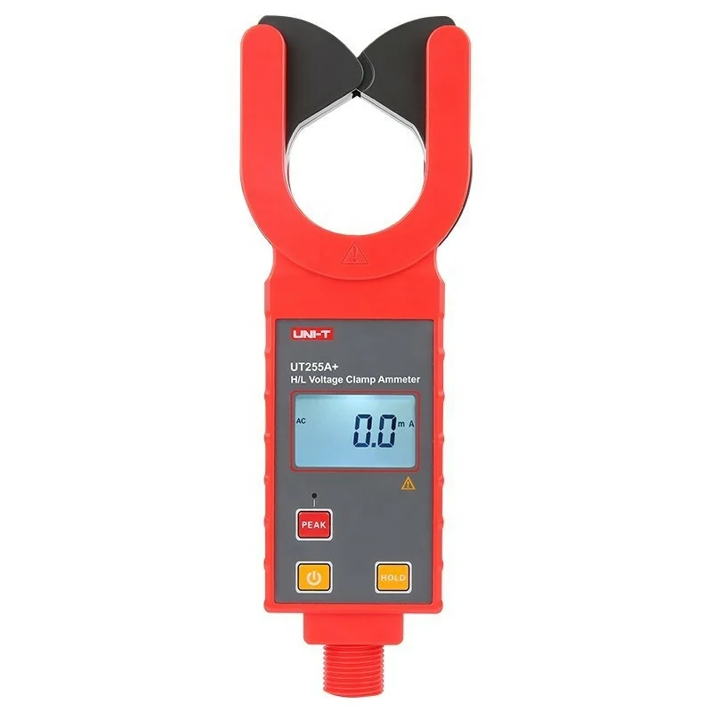 

2021 Newest UNI-T UT255A+ LCD backlight Automatic range high voltage clamp meter ac leakage current clamp meter