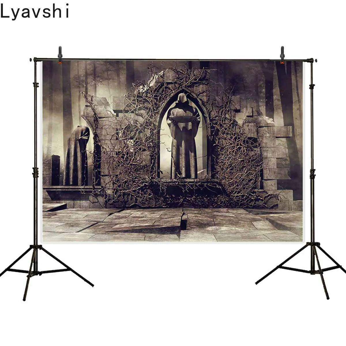 Lyavshi фоны для фотостудии смешной лес сломанные арки таинственность Увядшая лоза фон Хэллоуин фотосессия
Lyavshi фоны для фотостудии смешной лес сломанные арки таинственность Увядшая лоза фон Хэллоуин фотосессия