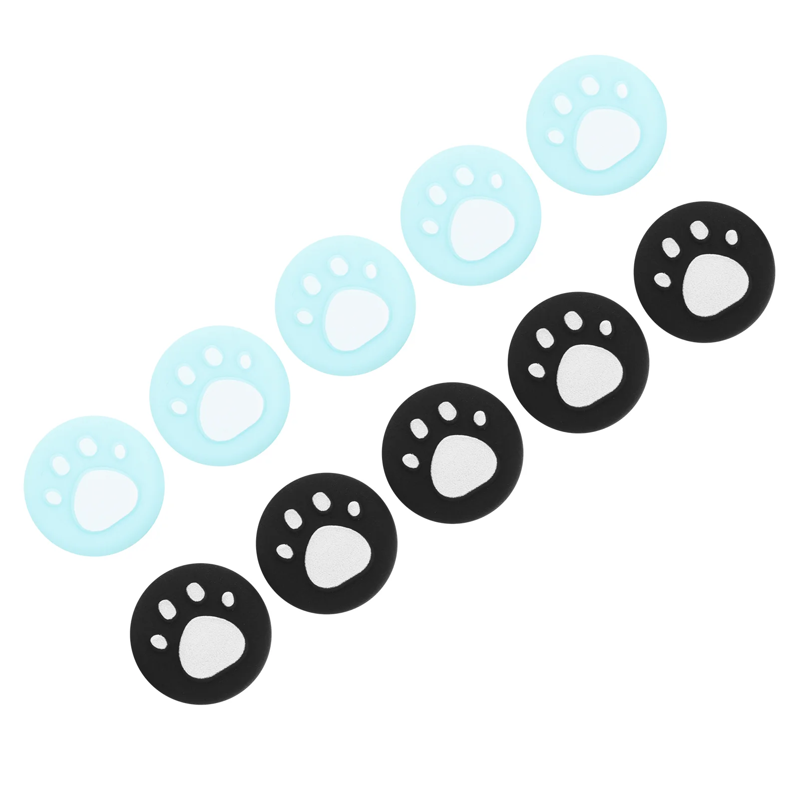 16Pcs Silicone Rocker Covers Cat Claw Design Joystick Protectors (Assorted Color)
16Pcs Silicone Rocker Covers Cat Claw Design Joystick Protectors (Assorted Color)