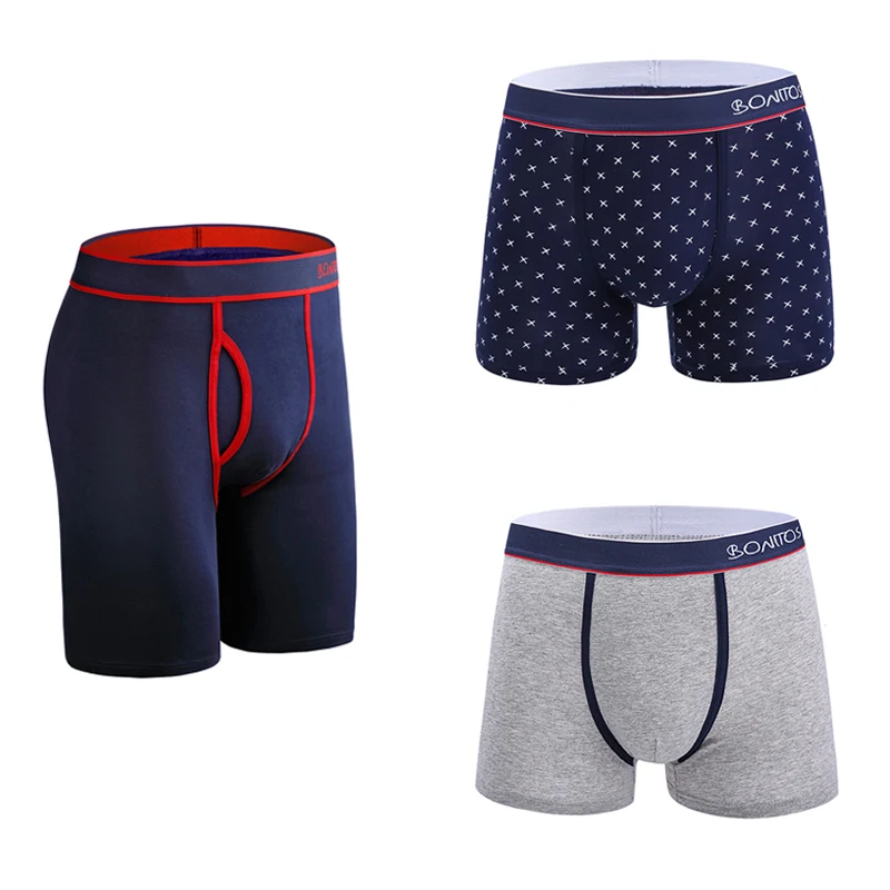 3pcs Print Men's Panties Open Underwear Cotton Long Boxers Mens Boxer Shorts Man Boxershorts Family Underpants Lots Undrewear
3pcs Print Men's Panties Open Underwear Cotton Long Boxers Mens Boxer Shorts Man Boxershorts Family Underpants Lots Undrewear