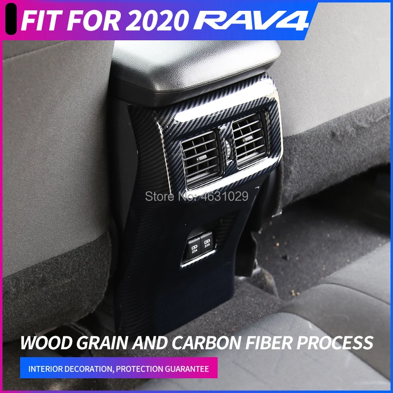 A Little Change Car Rear Armrest Box Air Conditioner wind Outlet Panel Frame Cover Trim Sticker All-inclusi ForToyota RAV4 2020
A Little Change Car Rear Armrest Box Air Conditioner wind Outlet Panel Frame Cover Trim Sticker All-inclusi ForToyota RAV4 2020
