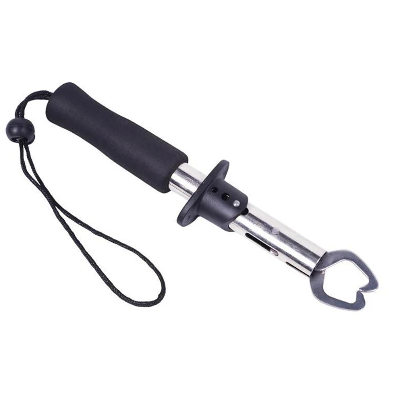 Control Fish Clamp Device Lures Stainless Steel Fishing Lip Grip Holder Grabber Pliers Fishing Gear Max Drag 15kg
Control Fish Clamp Device Lures Stainless Steel Fishing Lip Grip Holder Grabber Pliers Fishing Gear Max Drag 15kg