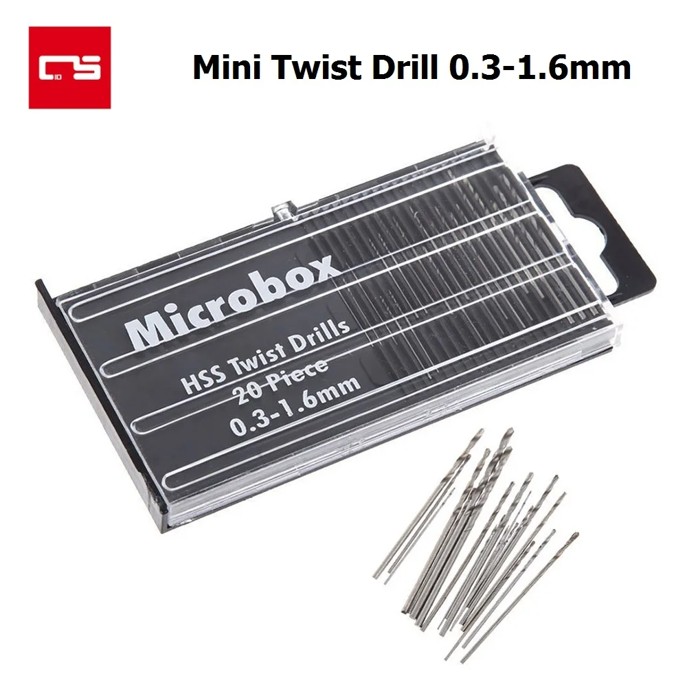 Drill Bit Set 0.3-1.6mm HSS Micro Twist Bit Electric Drill Keyless Chuck Bit for Watch Reparing Jewelry Craft Woodworking Tools
Drill Bit Set 0.3-1.6mm HSS Micro Twist Bit Electric Drill Keyless Chuck Bit for Watch Reparing Jewelry Craft Woodworking Tools