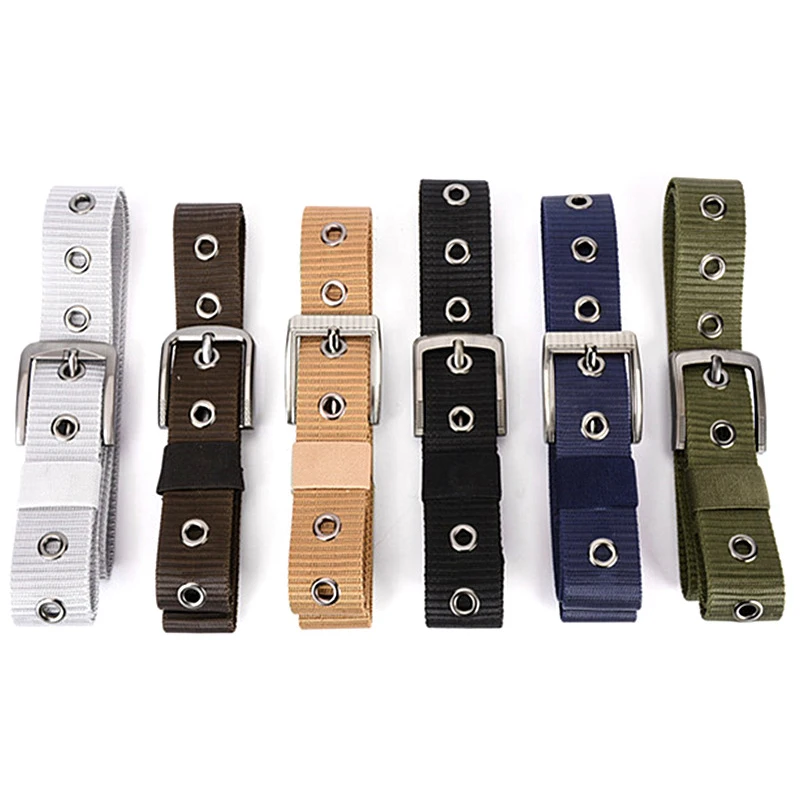 Men 4cm Wide Canvas Belt Male Outdoor Tactical Training Belt Pin Buckle Belt Punk Style Belt for Men Army Style Waist Strap
Men 4cm Wide Canvas Belt Male Outdoor Tactical Training Belt Pin Buckle Belt Punk Style Belt for Men Army Style Waist Strap