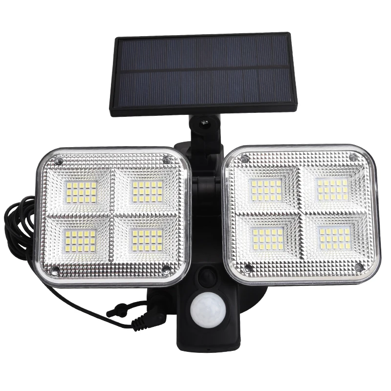 100/120 SMD LED Solar Wall Lamp Dual Head Split Light Human Induction Sensor Lamp Waterproof For Outdoors Courtyard Garden Lamp
100/120 SMD LED Solar Wall Lamp Dual Head Split Light Human Induction Sensor Lamp Waterproof For Outdoors Courtyard Garden Lamp