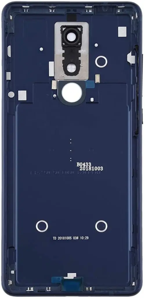 Оригинальная задняя крышка для Nokia 5,1 TA-1061 TA-1075 TA-1076 TA-1088 с объективом камеры запасные части для ремонта
Оригинальная задняя крышка для Nokia 5,1 TA-1061 TA-1075 TA-1076 TA-1088 с объективом камеры запасные части для ремонта