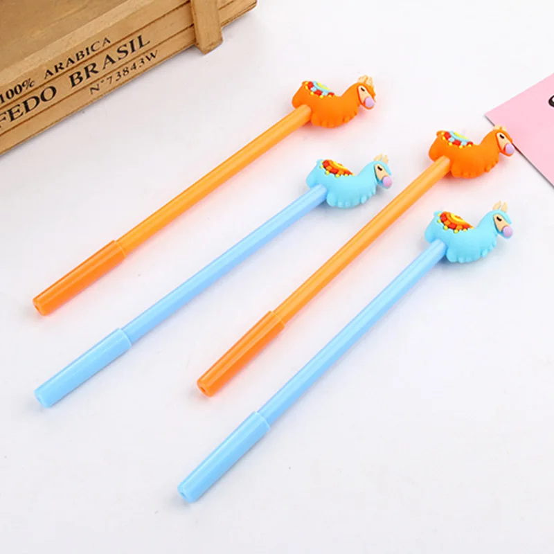 50PCS Creative New Camel Cartoon Creative Black Water Gel Pen Office Sign Pen Student Stationery
50PCS Creative New Camel Cartoon Creative Black Water Gel Pen Office Sign Pen Student Stationery
