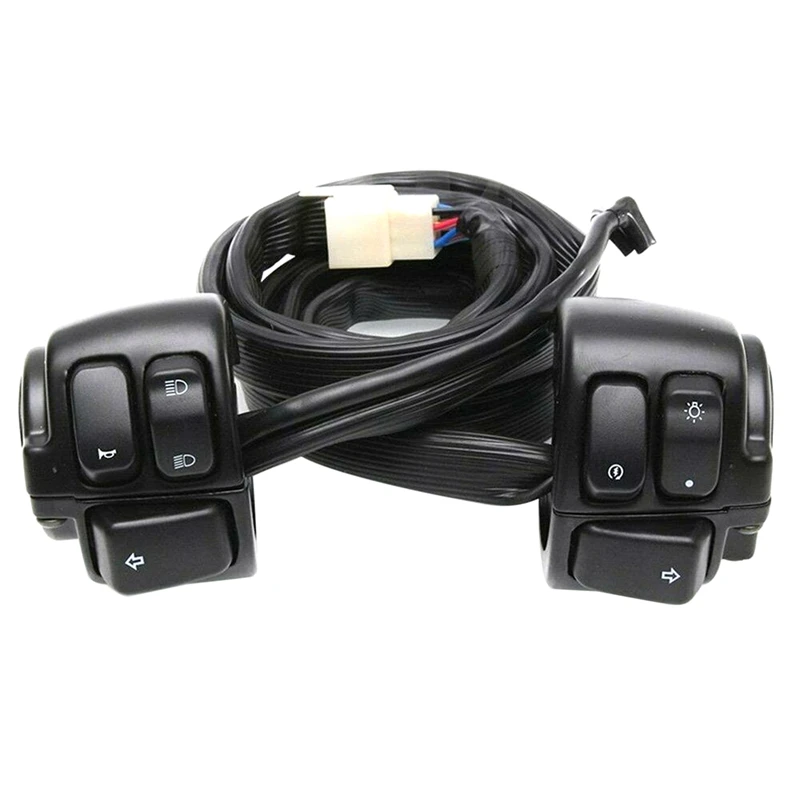 Retro Motorbike Switch for Handlebar Control Switches Headlight Flashers Horn Moto Control
Retro Motorbike Switch for Handlebar Control Switches Headlight Flashers Horn Moto Control