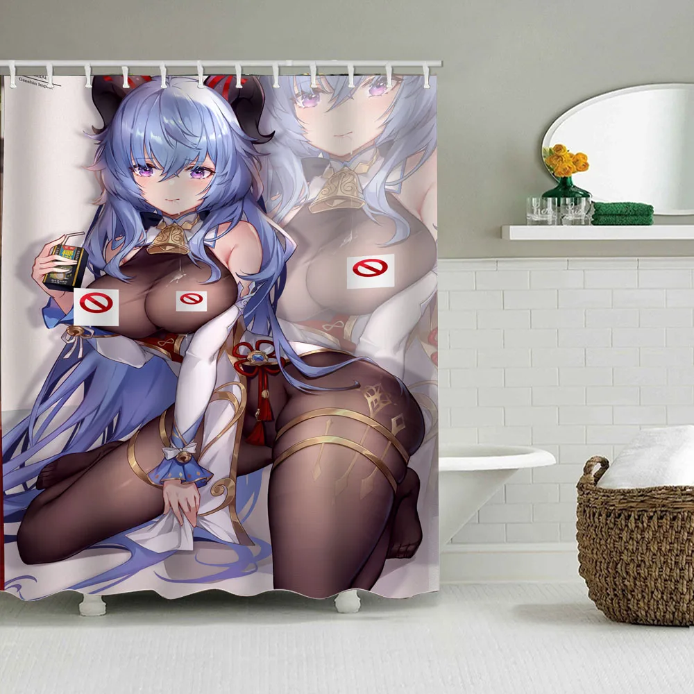 Sexy 3D cartoon beauty printed shower curtain fabric waterproof polyester bath curtain hook cheap to sell bath curtains
Sexy 3D cartoon beauty printed shower curtain fabric waterproof polyester bath curtain hook cheap to sell bath curtains