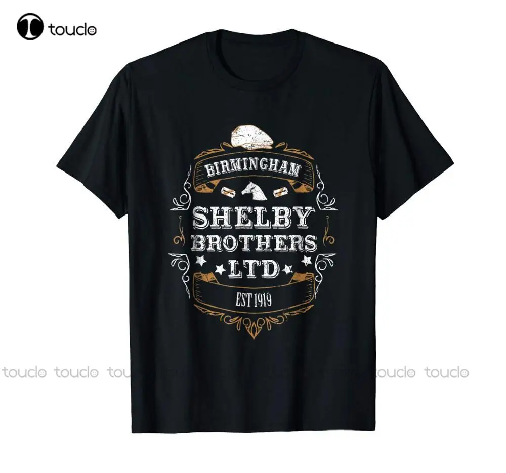 Shelby Brothers Ltd Peaky T-Shirt New Summer Casual O-Neck Solid Color Loose Basic Photo T Shirts
Shelby Brothers Ltd Peaky T-Shirt New Summer Casual O-Neck Solid Color Loose Basic Photo T Shirts