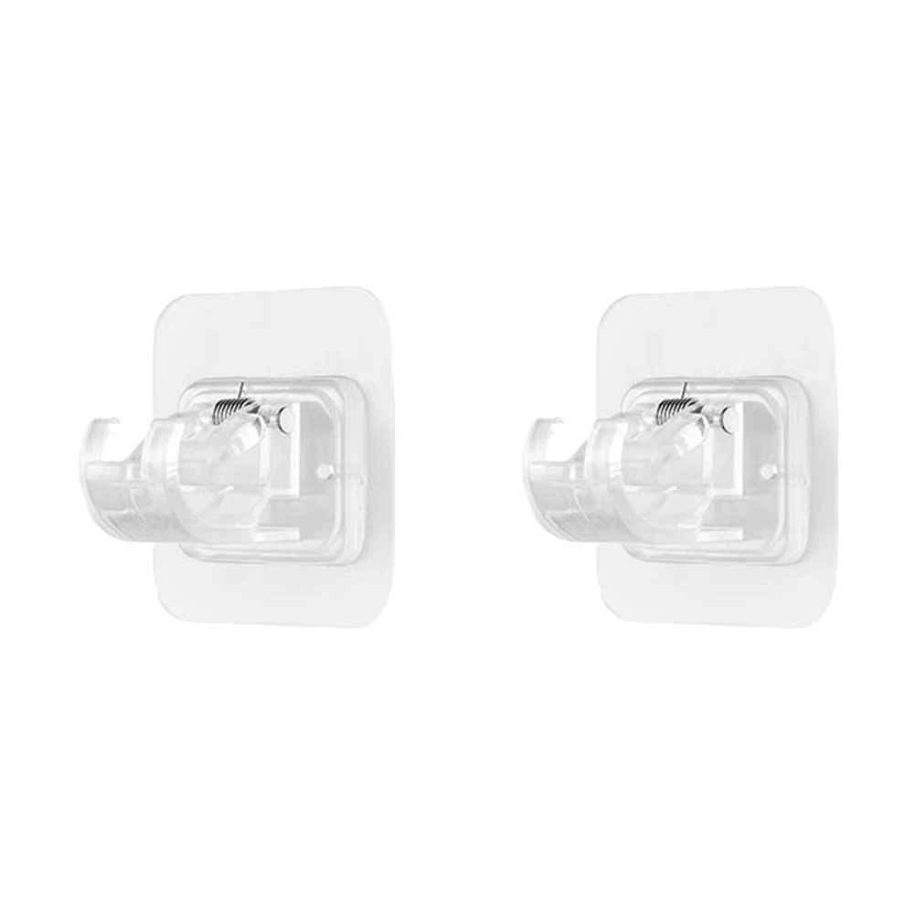2pcs Multi Rod Bracket Self Adhesive Strong Powerful Curtain Rod Adjustable Grip Clip Bearing 5kg Home Bathroom Accessories
2pcs Multi Rod Bracket Self Adhesive Strong Powerful Curtain Rod Adjustable Grip Clip Bearing 5kg Home Bathroom Accessories