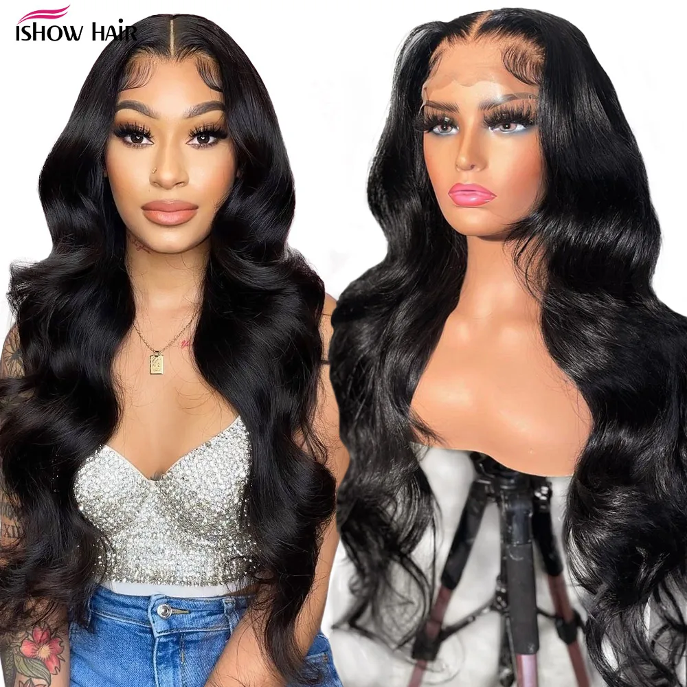 Ishow 13x6 HD Transparent Full Lace Human Hair Wigs 26 Inch Body Wave Lace Frontal Wigs Brazilian Human Hair Wigs Free Shipping
Ishow 13x6 HD Transparent Full Lace Human Hair Wigs 26 Inch Body Wave Lace Frontal Wigs Brazilian Human Hair Wigs Free Shipping