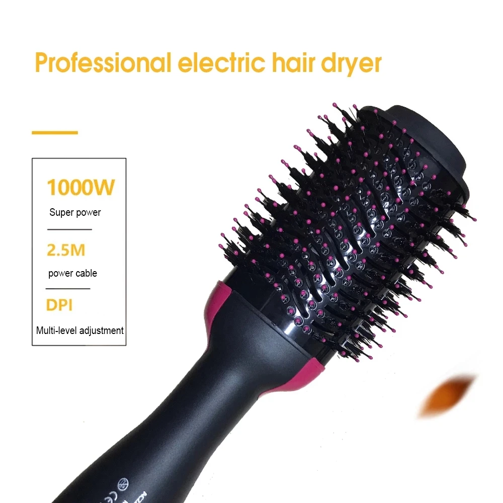 New 2 IN 1 One Step Hair Dryer Hot Air Brush Hair Straightener Comb Curling Brush Hair Styling Tools Ion Blow Hair Dryer Brush
New 2 IN 1 One Step Hair Dryer Hot Air Brush Hair Straightener Comb Curling Brush Hair Styling Tools Ion Blow Hair Dryer Brush