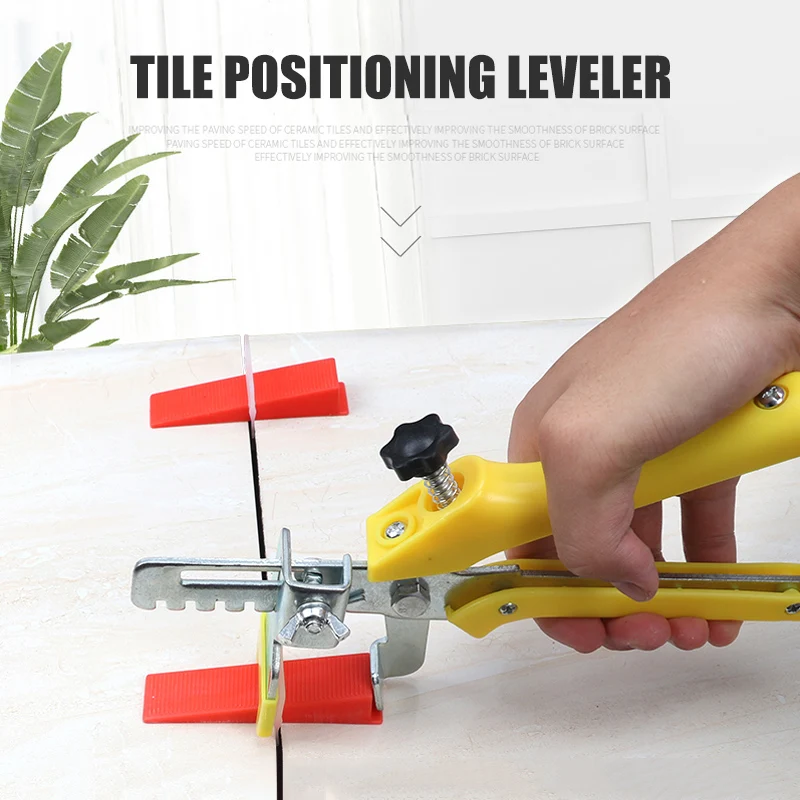 Tile Leveling System Leveling Spacers Clips Reusable Wedges For Leveling Porcelain Ceramic Marble Construction Tools Scaffolding
Tile Leveling System Leveling Spacers Clips Reusable Wedges For Leveling Porcelain Ceramic Marble Construction Tools Scaffolding