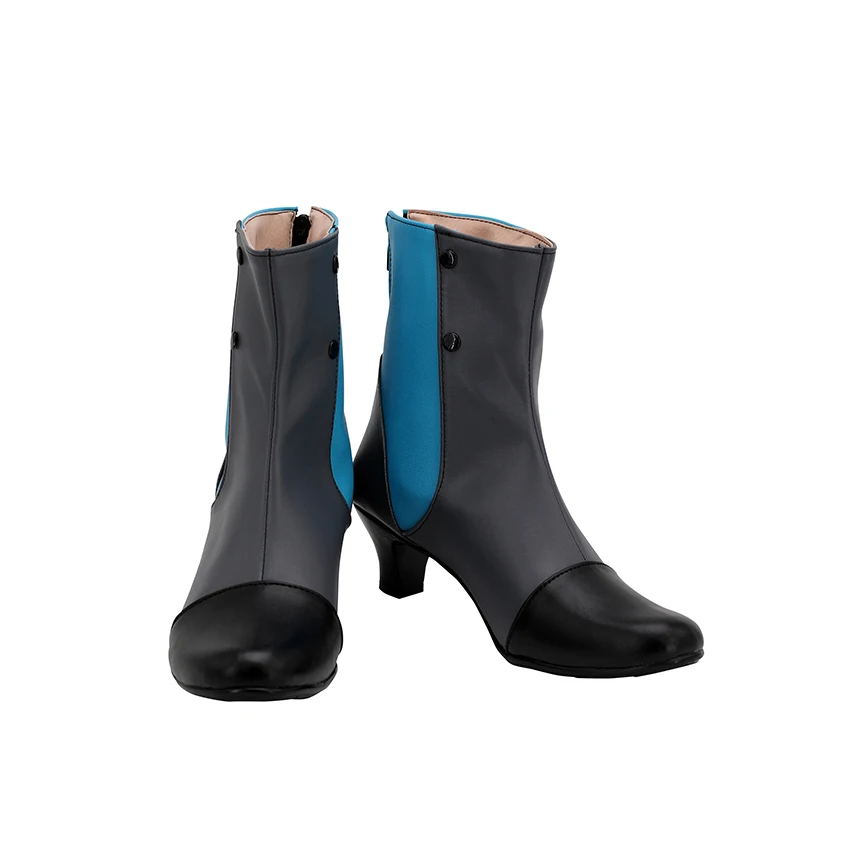 Game KATSUGEKI/TOUKEN RANBU Matsui Gou Cosplay Shoes Anime High heel middle boots
Game KATSUGEKI/TOUKEN RANBU Matsui Gou Cosplay Shoes Anime High heel middle boots