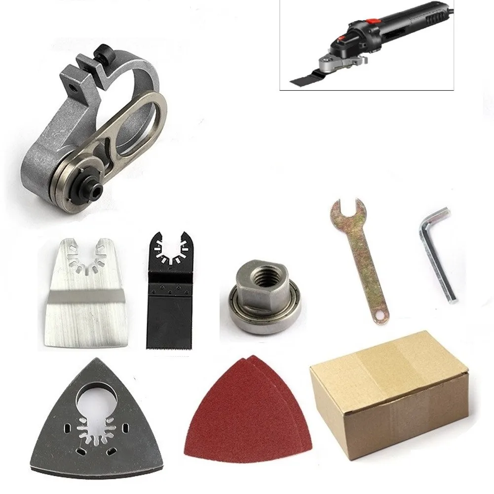 Angle Grinder To Grooving Machine For M10 Universal Head Electric Head Adapter Angle Grinder Refit To Cutting Tool Accessories
Angle Grinder To Grooving Machine For M10 Universal Head Electric Head Adapter Angle Grinder Refit To Cutting Tool Accessories