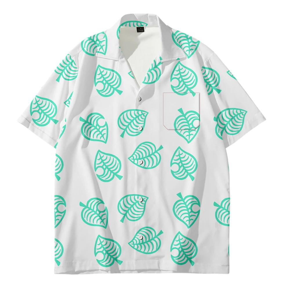 Men's Animal Funny Haiwaii T Shirt Teens Boy Game Gift Casual Short Sleeve Hawaiian Shirt Men outfit Floral Pineapple Shirts
Men's Animal Funny Haiwaii T Shirt Teens Boy Game Gift Casual Short Sleeve Hawaiian Shirt Men outfit Floral Pineapple Shirts