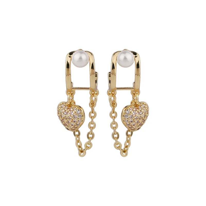 2020 New Arrival Korean Trendy Geometric Crystal Love Chain Tassel Stud Earrings For Women Fashion Jewelry Gifts
2020 New Arrival Korean Trendy Geometric Crystal Love Chain Tassel Stud Earrings For Women Fashion Jewelry Gifts