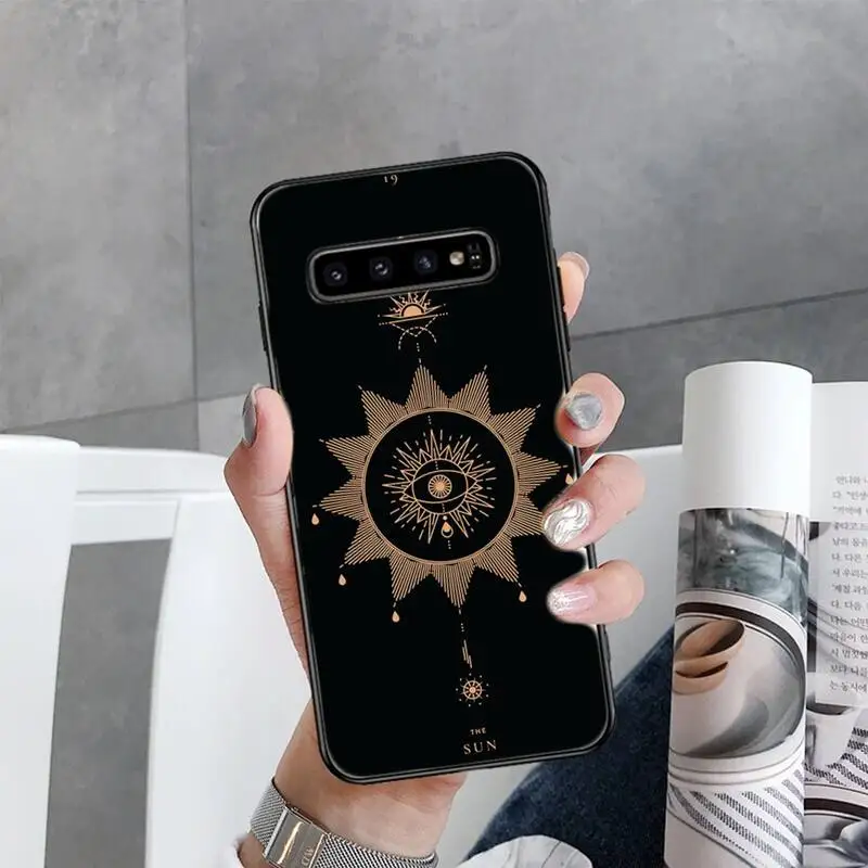 Witches moon Tarot Mystery totem Phone Case For Samsung Galaxy S7 S8 S9 S10 S10e S20 s21 s30 plus lite Ultra 5g 
Witches moon Tarot Mystery totem Phone Case For Samsung Galaxy S7 S8 S9 S10 S10e S20 s21 s30 plus lite Ultra 5g