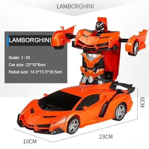 RC Deformation Transform Car Robot One Button Transformation 1:18 2.4G 
RC Deformation Transform Car Robot One Button Transformation 1:18 2.4G