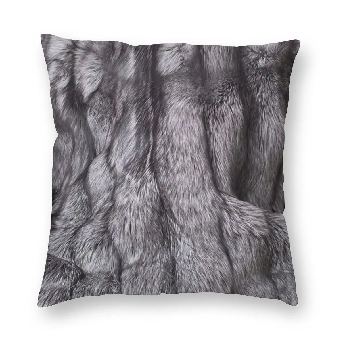 Silver Fox Fur Hide Animal Pillowcase Double-sided Printing Polyester Cushion Cover Decorative Pillow Case Cover Sofa 45*45cm
Silver Fox Fur Hide Animal Pillowcase Double-sided Printing Polyester Cushion Cover Decorative Pillow Case Cover Sofa 45*45cm
