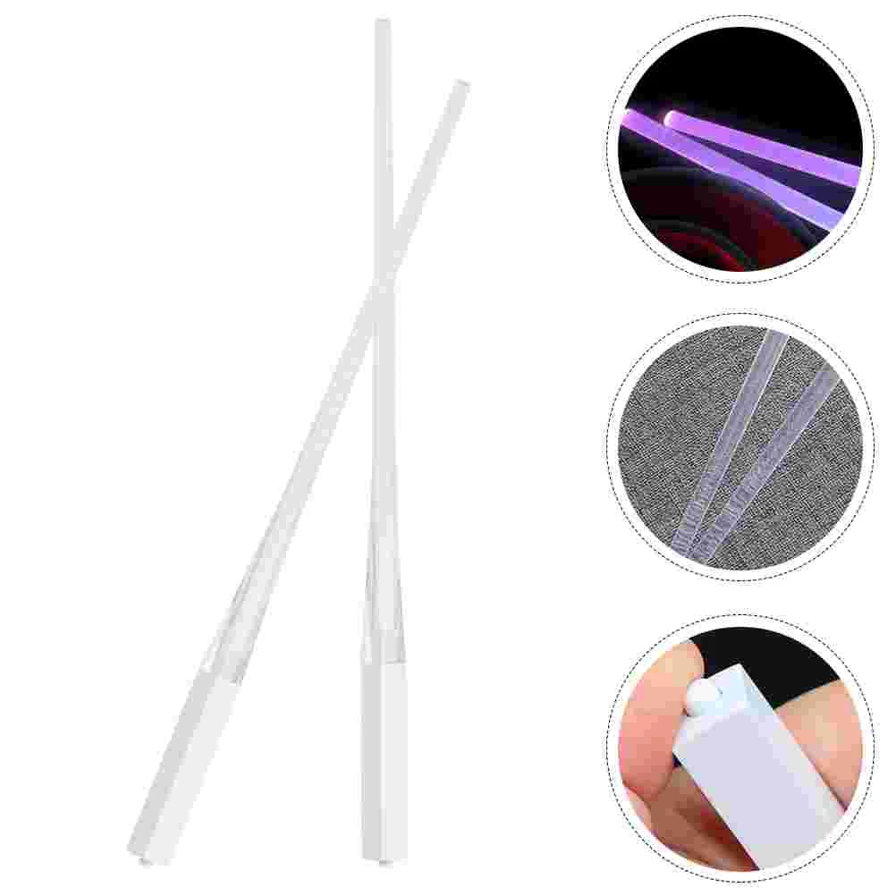 2 пары, светящиеся палочки для еды
2 пары, светящиеся палочки для еды