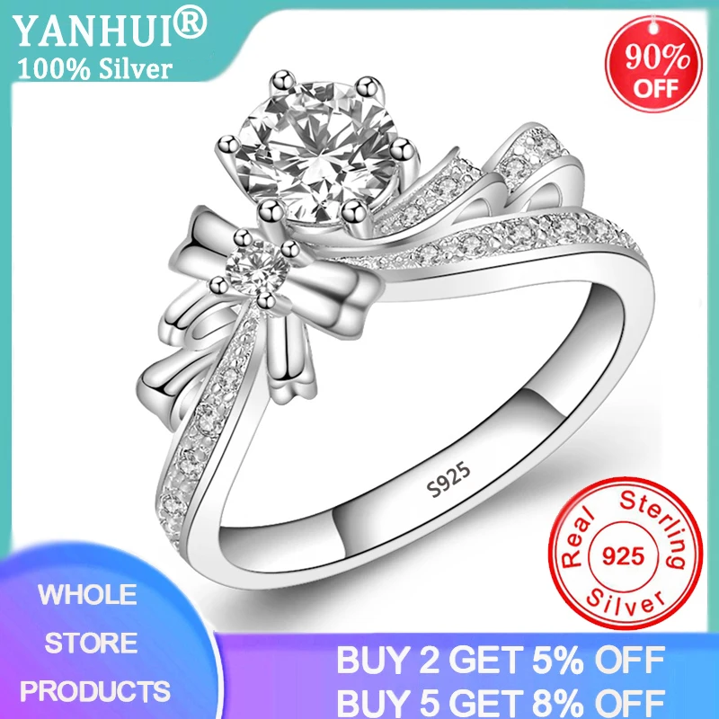 Elegant Creative Butterfly Flowers Crystal Wedding Rings for Women 1.0ct Lab Diamond Glamour Ring Tibetan Silver S925 Jewelry
Elegant Creative Butterfly Flowers Crystal Wedding Rings for Women 1.0ct Lab Diamond Glamour Ring Tibetan Silver S925 Jewelry
