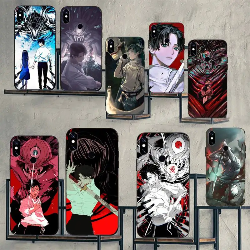 Okkotsu Yuuta Jujutsu Kaisen Phone Case For Xiaomi Redmi note 7 8 9 t s 10 A pro lite funda shell coque cover
Okkotsu Yuuta Jujutsu Kaisen Phone Case For Xiaomi Redmi note 7 8 9 t s 10 A pro lite funda shell coque cover