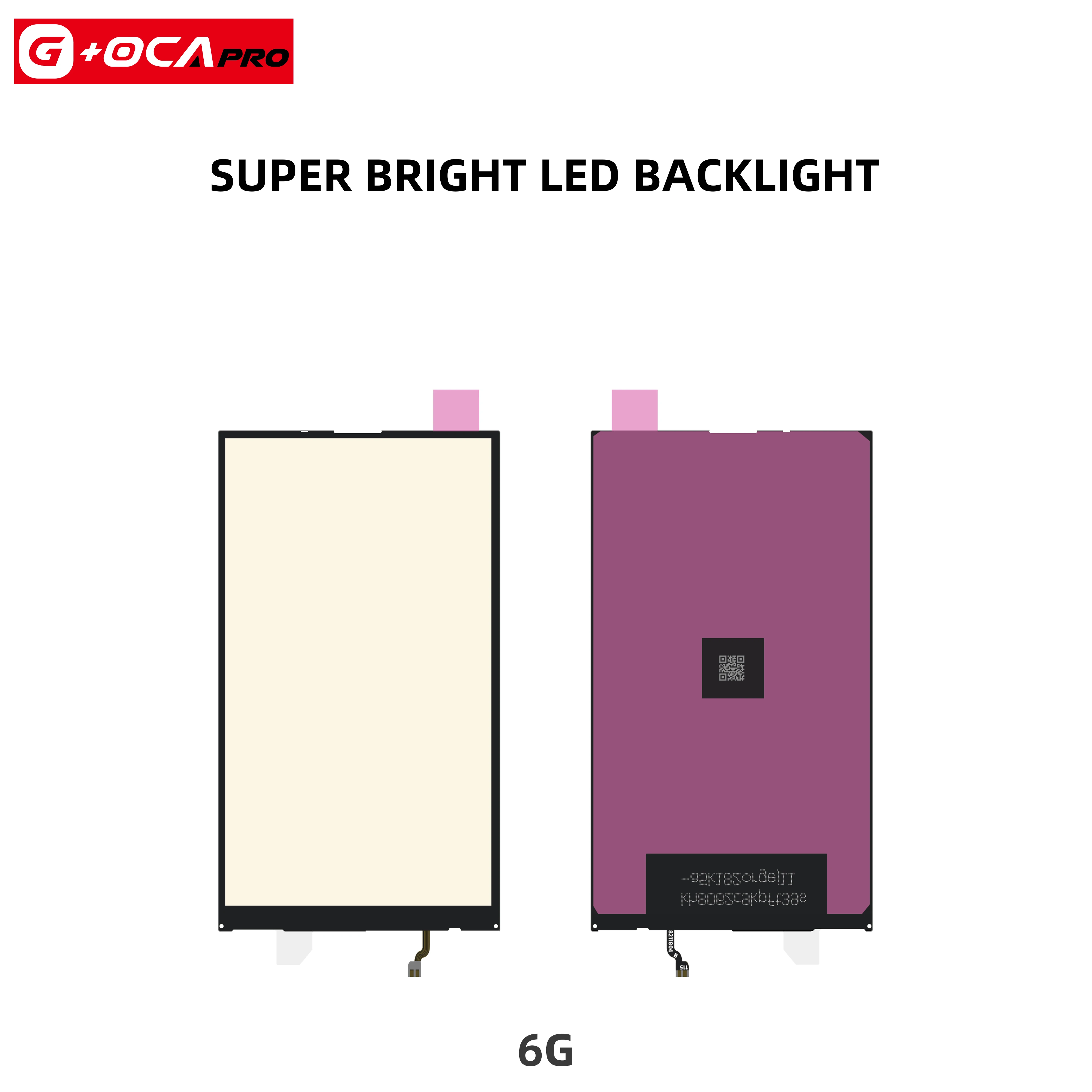 Original LCD Display Backlight Panel For iPhone 6S 7 8 Plus 11 XR Screen Backlight With 3D Touch Function Flex Cable For Iphone
Original LCD Display Backlight Panel For iPhone 6S 7 8 Plus 11 XR Screen Backlight With 3D Touch Function Flex Cable For Iphone