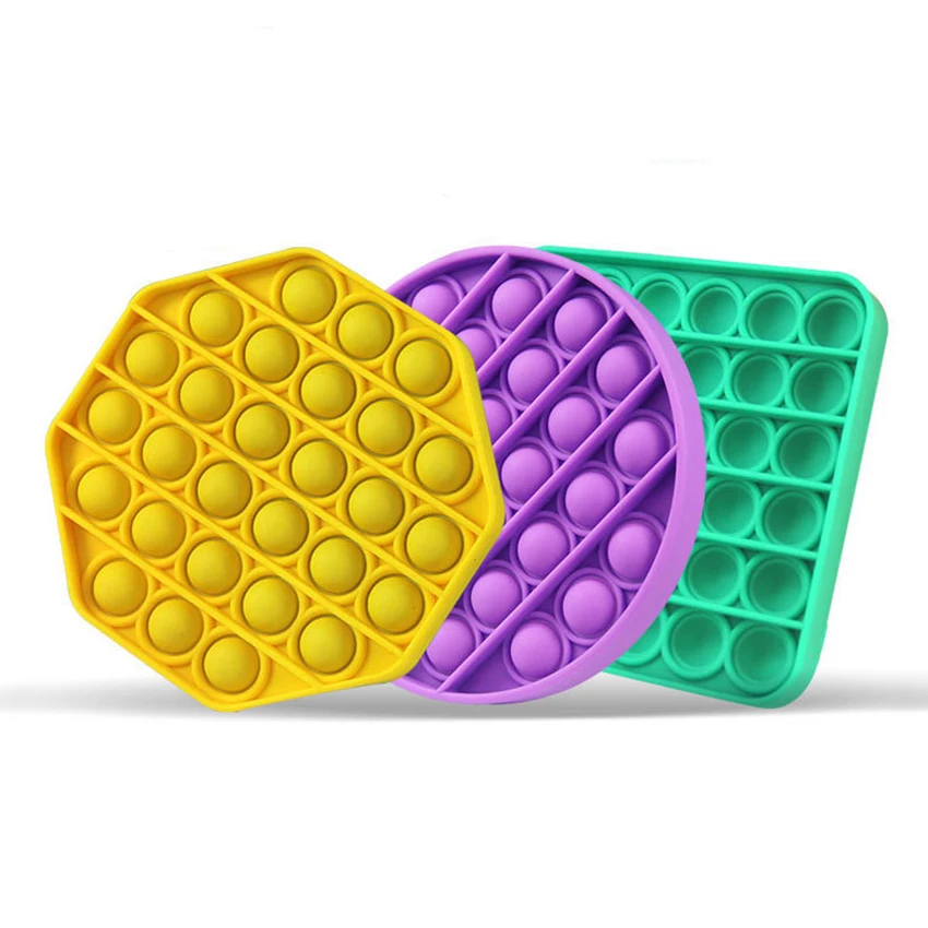 Push Popit Bubble Sensory Toy Autism Needs Squishy Stress Relievere Toy Adult Child gift Funny Anti-stress Pop It Fidgets toy
Push Popit Bubble Sensory Toy Autism Needs Squishy Stress Relievere Toy Adult Child gift Funny Anti-stress Pop It Fidgets toy