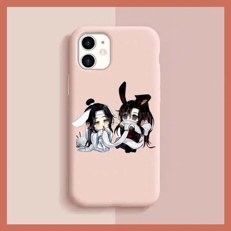 Protective Grandmaster Mo Dao Zu Shi MDZS Anime Phone Case for iphone 11 12 mini pro max 7 8 plus 6 6s x xs max xr shell
Protective Grandmaster Mo Dao Zu Shi MDZS Anime Phone Case for iphone 11 12 mini pro max 7 8 plus 6 6s x xs max xr shell