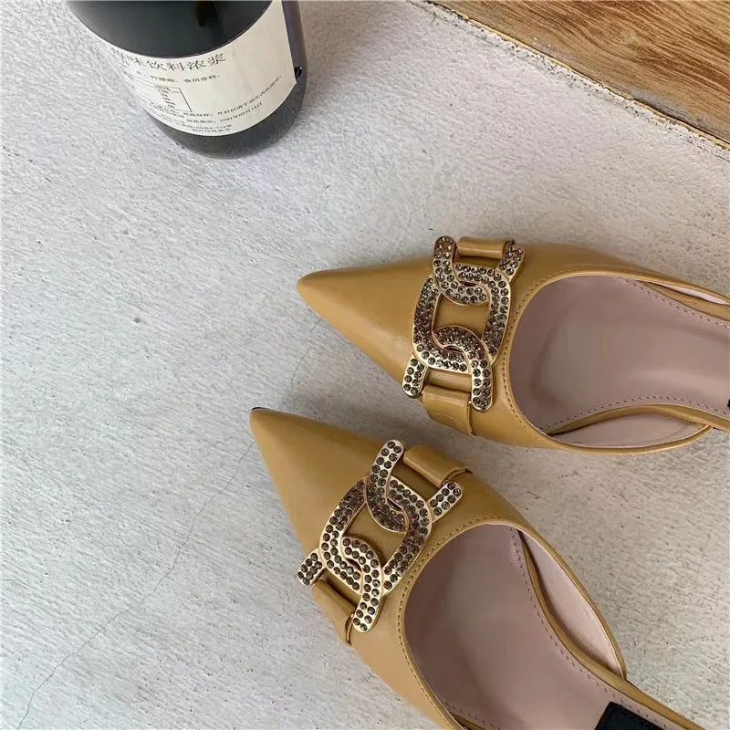 Pointed Toe Ladies Slides Slippers 2021 New Arrivals Yellow Shoes Female Summer Slippers Slip On Thin High Heels Mules Pumps
Pointed Toe Ladies Slides Slippers 2021 New Arrivals Yellow Shoes Female Summer Slippers Slip On Thin High Heels Mules Pumps