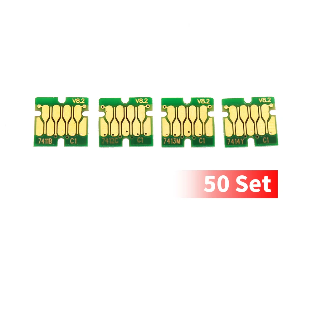 50 Set T7411 Cartridge Chip For T7411 -T7414 One Time Chip for Epson surecolor F6070 F7070 F7170 T7411 Cartridge Chip
50 Set T7411 Cartridge Chip For T7411 -T7414 One Time Chip for Epson surecolor F6070 F7070 F7170 T7411 Cartridge Chip