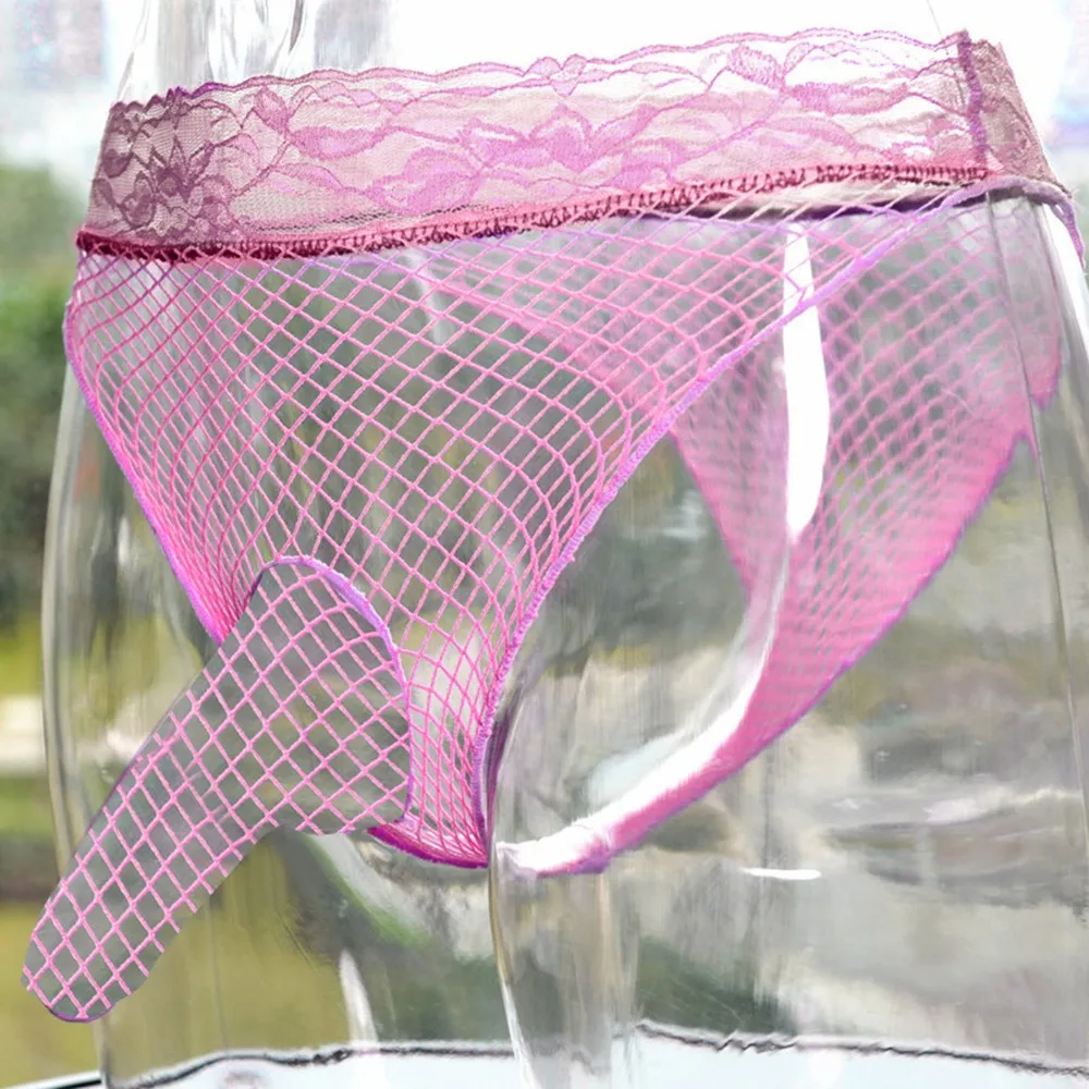 Hollow Open Peni Sleeve Men's Sexy Ice Silk See-Through Triangle Briefs Mesh Pants Silk Slip Free Lace Panties Gays Underwear
Hollow Open Peni Sleeve Men's Sexy Ice Silk See-Through Triangle Briefs Mesh Pants Silk Slip Free Lace Panties Gays Underwear