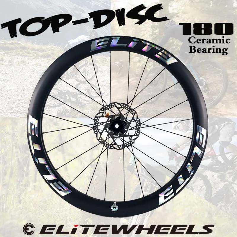 ELITEWHEELS дисковый тормоз углеродная колесная Установка Топ DT 180 Sinc керамический