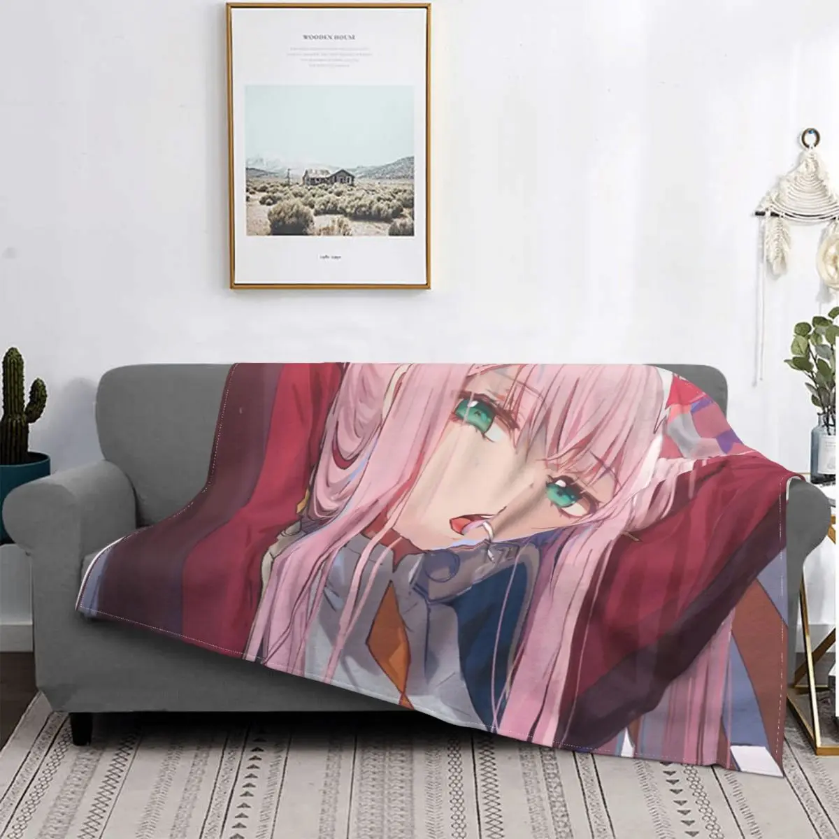 Manta de almohada Darling In The Franxx, colcha a cuadros para cama, cubierta de playa, Sudadera con capucha, textil para el hog
Manta de almohada Darling In The Franxx, colcha a cuadros para cama, cubierta de playa, Sudadera con capucha, textil para el hog
