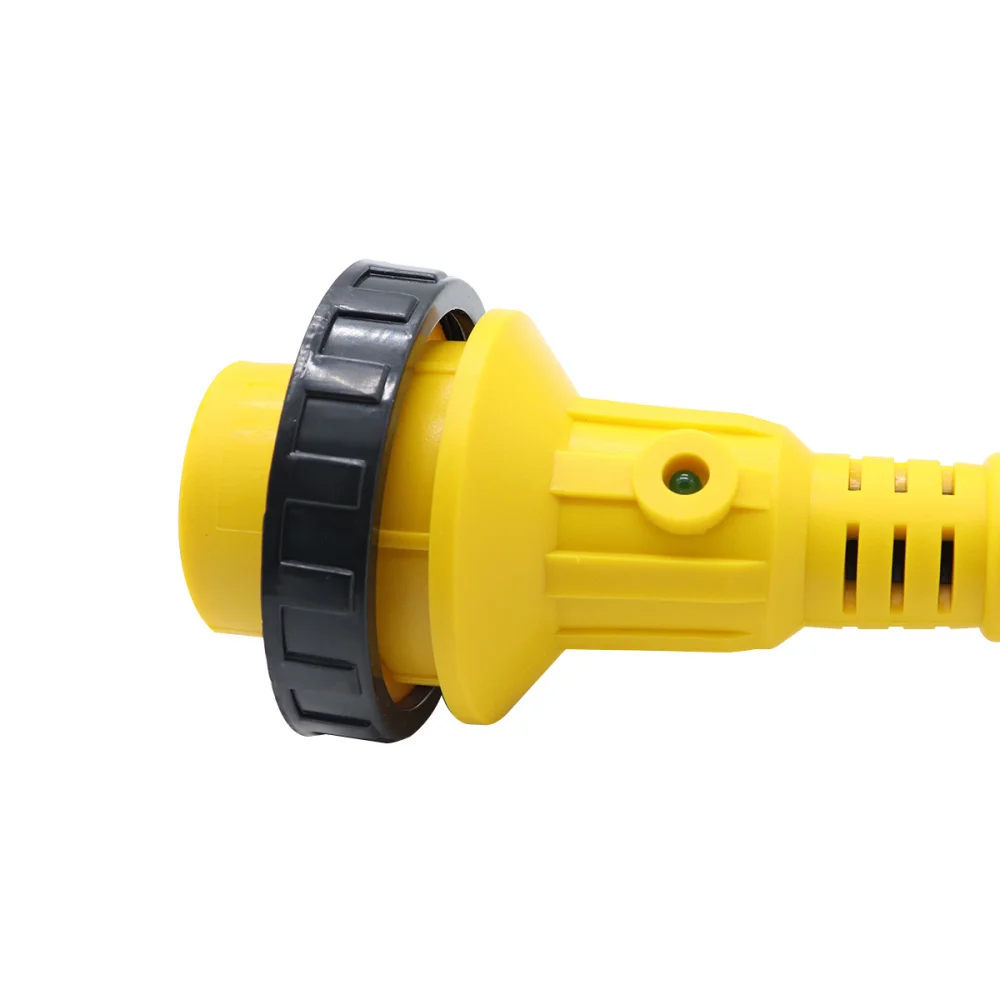 125V 15A to 50A Power Adapter Cable Power Conversion Cable with Locking Indicator for American RV with US Plug
125V 15A to 50A Power Adapter Cable Power Conversion Cable with Locking Indicator for American RV with US Plug