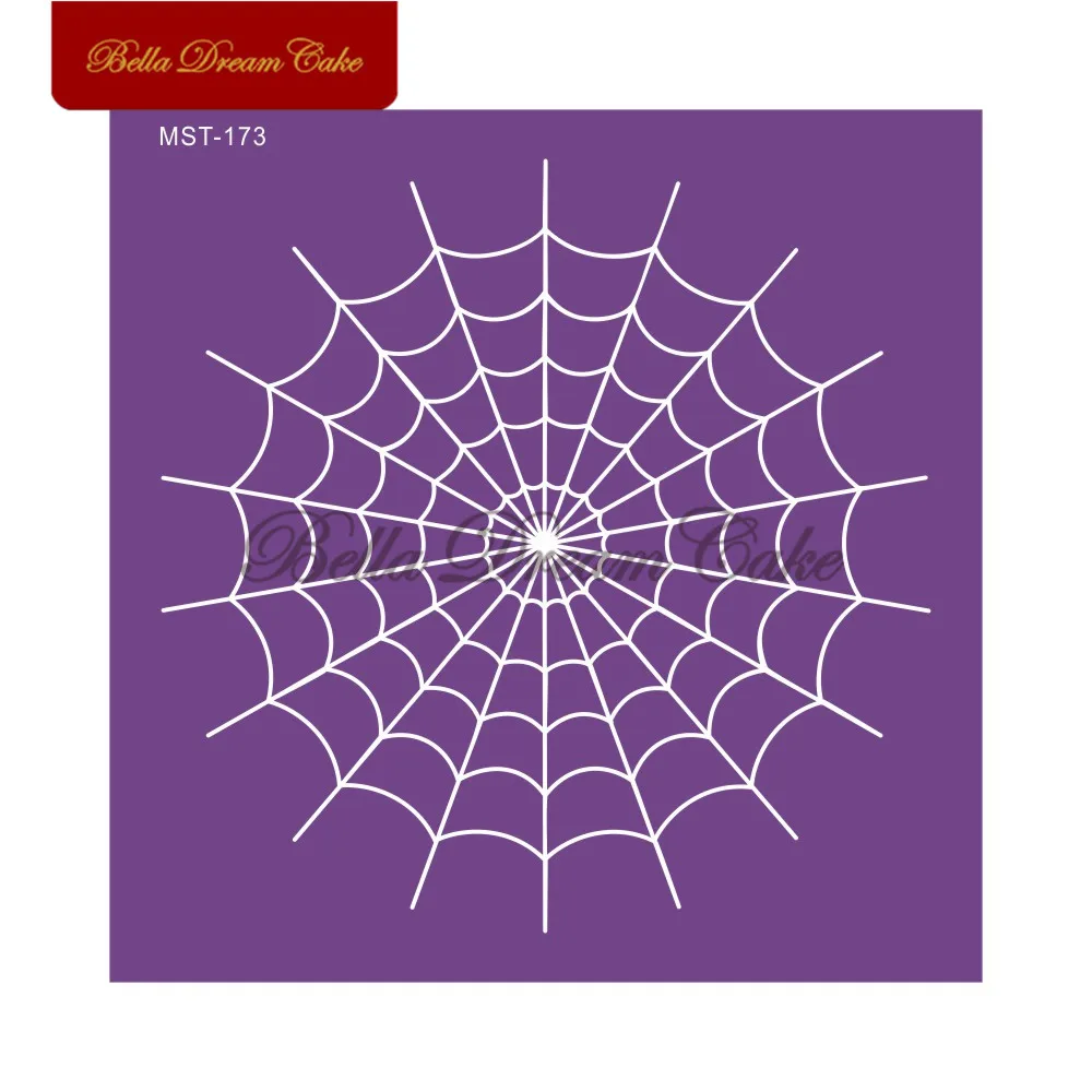 Cobweb Mesh Stencil Fondant Royal Cream Cake Stencil Template for Wedding Fabric Cake Mould Cake Decorating Tool Bakeware
Cobweb Mesh Stencil Fondant Royal Cream Cake Stencil Template for Wedding Fabric Cake Mould Cake Decorating Tool Bakeware