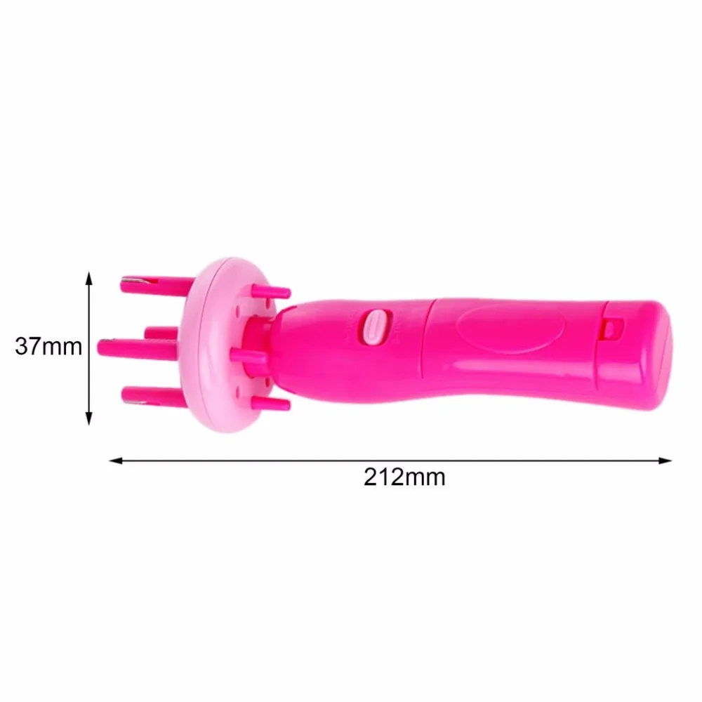 1pc Pink Hair Styling Tools Hair Braider Automatically Braid Machine Electric Hemp Flowers Hair Braide Hair Braider Device Kit 
1pc Pink Hair Styling Tools Hair Braider Automatically Braid Machine Electric Hemp Flowers Hair Braide Hair Braider Device Kit