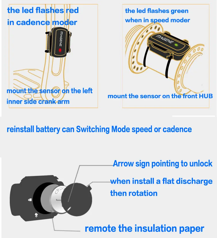 magene 2021 New Bike Computer Cycling Cadence Sensor Speedometer Bicycle ANT+ Bluetooth 4.0 Wireless Cycle
magene 2021 New Bike Computer Cycling Cadence Sensor Speedometer Bicycle ANT+ Bluetooth 4.0 Wireless Cycle