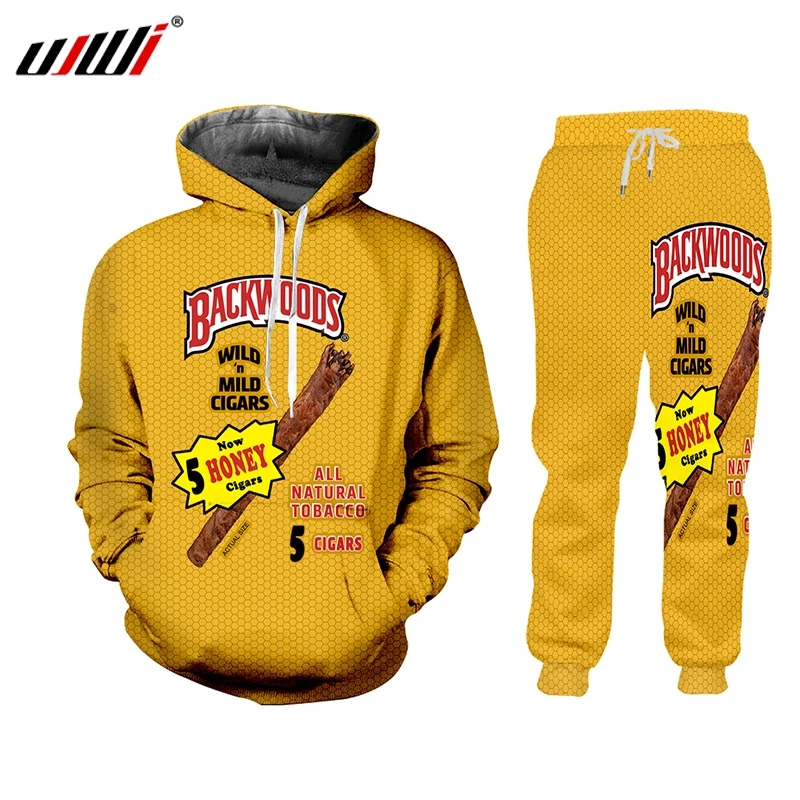 UJWI 2019 New Yellow O-Neck Hoodies Streetwear Backwoods Hoodie Sweatshirt men 2 piece set Autumn Winter tracksuit set Pullover
UJWI 2019 New Yellow O-Neck Hoodies Streetwear Backwoods Hoodie Sweatshirt men 2 piece set Autumn Winter tracksuit set Pullover