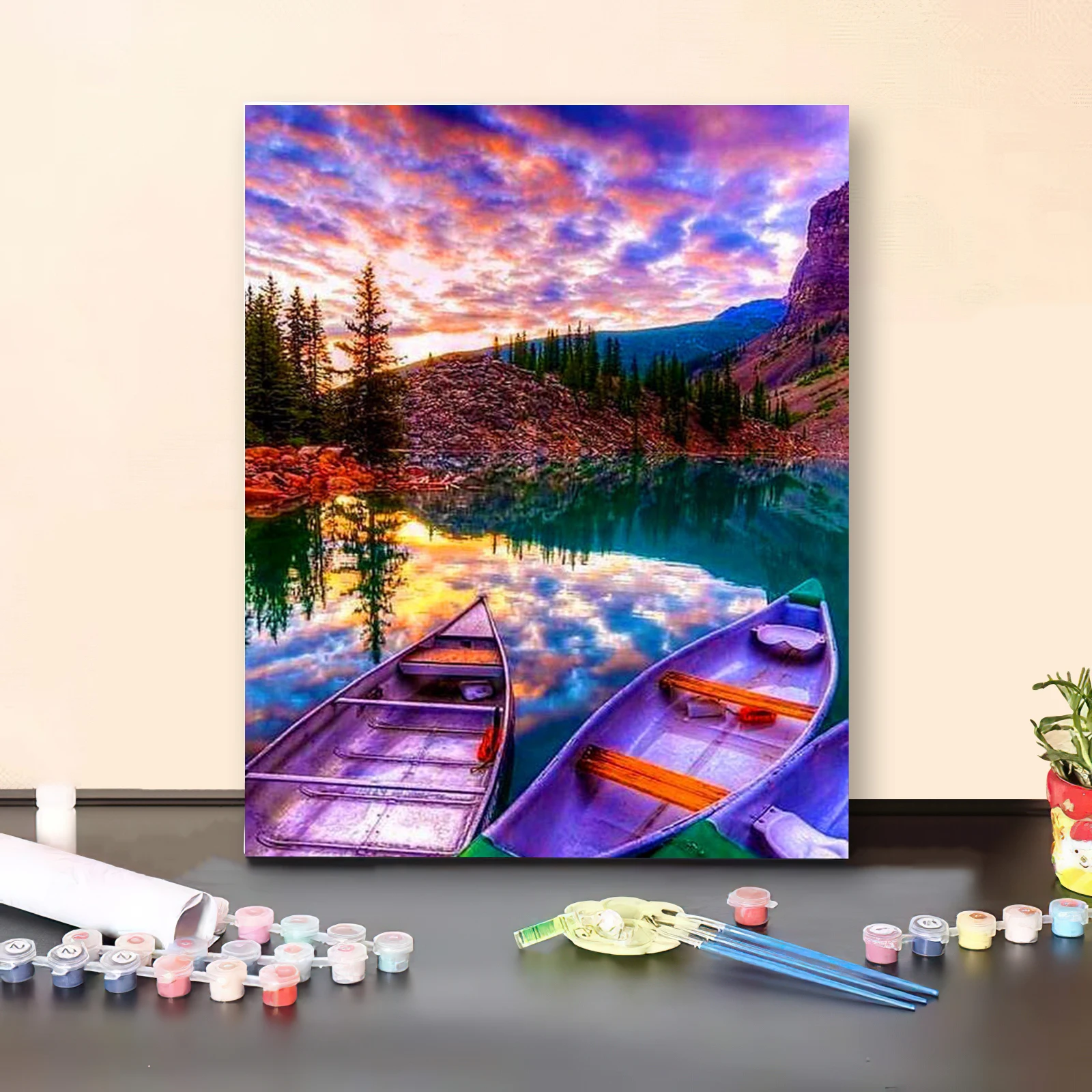 GATYZTORY DIY Painting Number Landscape Kits on Canvas Picture Coloring By Numbers Adult Handmade Gift HandPainted 60x75cm
GATYZTORY DIY Painting Number Landscape Kits on Canvas Picture Coloring By Numbers Adult Handmade Gift HandPainted 60x75cm