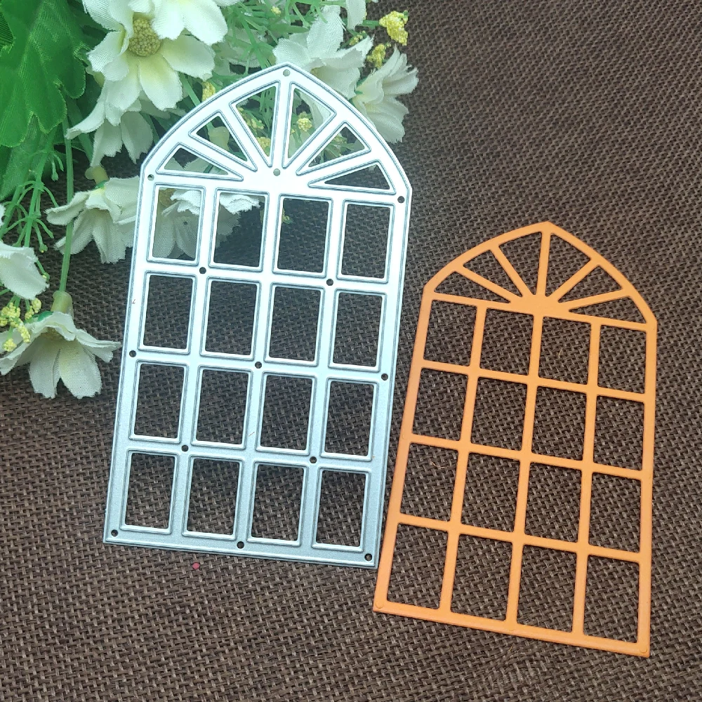 Window door Metal Cutting Dies Stencils For DIY Scrapbooking Decorative Embossing Handcraft Die Cutting Template
Window door Metal Cutting Dies Stencils For DIY Scrapbooking Decorative Embossing Handcraft Die Cutting Template