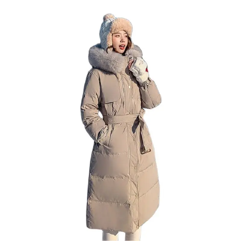 

2021 новый анти-Распродажа по окончании сезона зимняя женская куртка размера плюс талии модные утепленные ботфорты выше колена женская зимня...